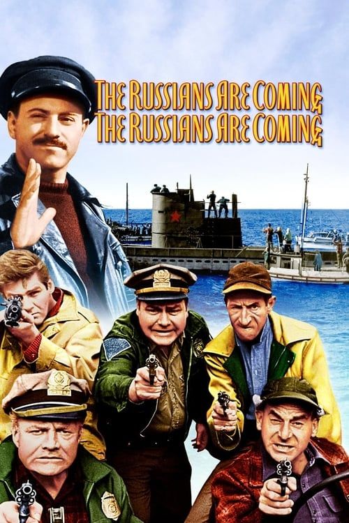 Key visual of The Russians Are Coming! The Russians Are Coming!