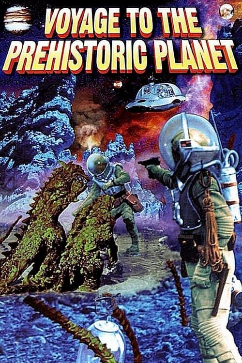 Key visual of Voyage to the Prehistoric Planet