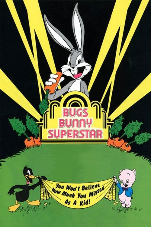 Key visual of Bugs Bunny Superstar