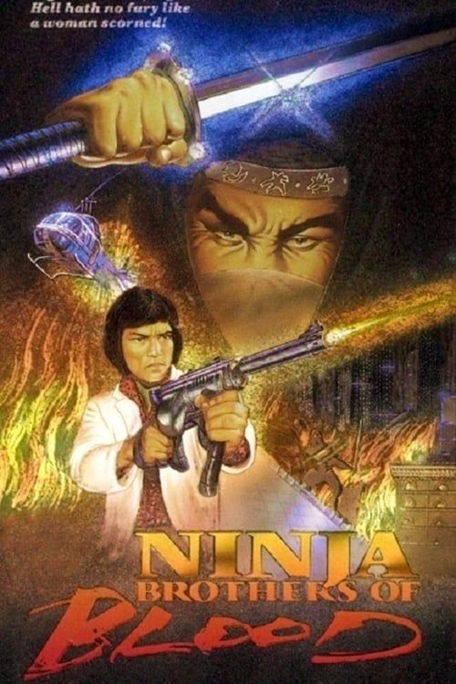 Key visual of Ninja Knight: Brothers of Blood