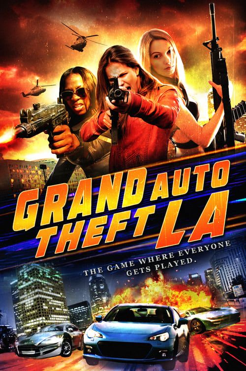 Key visual of Grand Auto Theft: L.A.