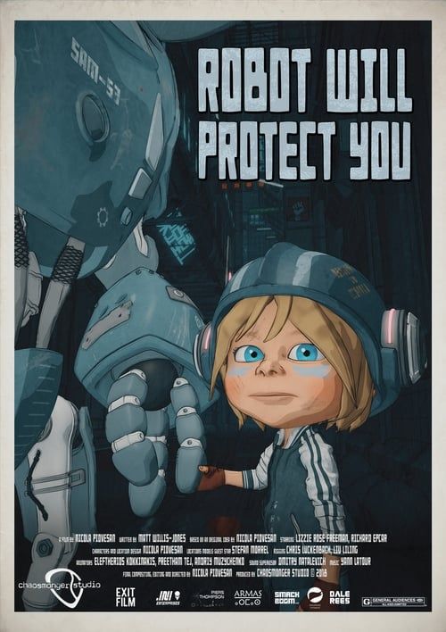 Key visual of Robot Will Protect You