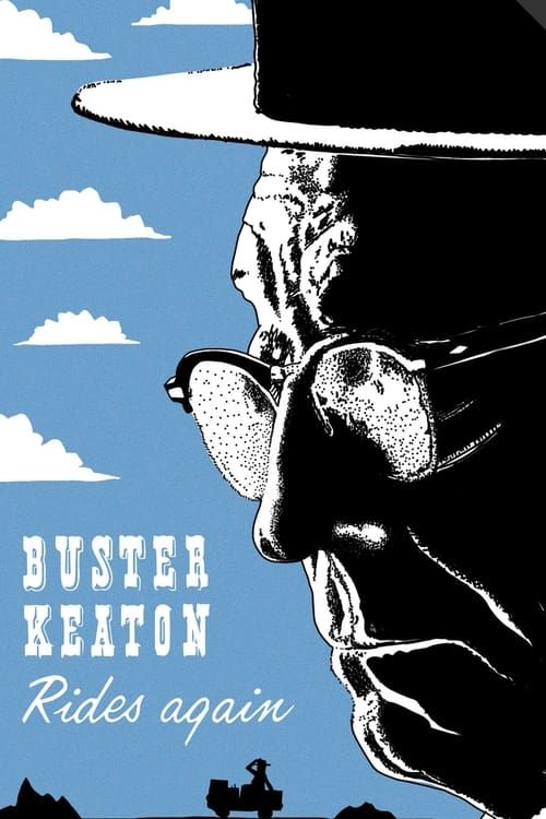 Key visual of Buster Keaton Rides Again