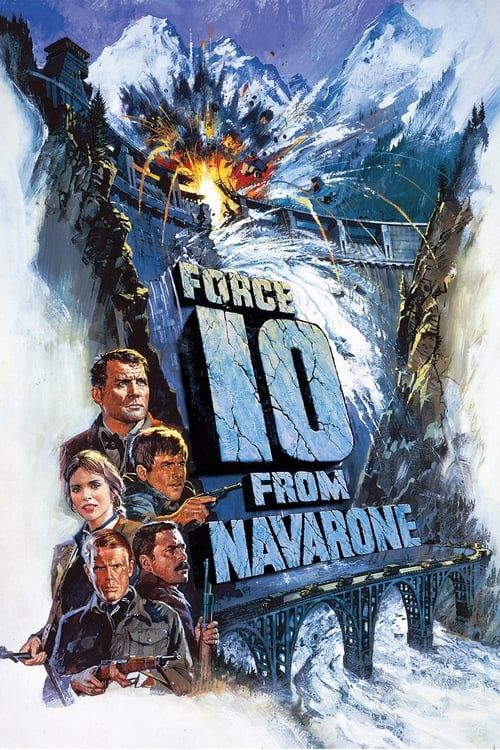 Key visual of Force 10 from Navarone