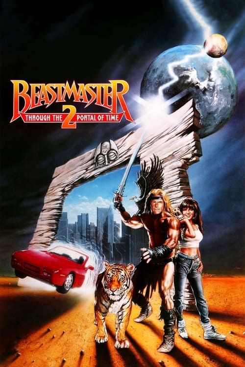 Key visual of Beastmaster 2: Through the Portal of Time