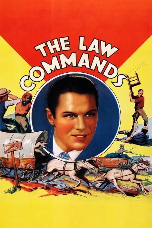 Key visual of The Law Commands