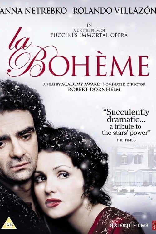 Key visual of La Bohème