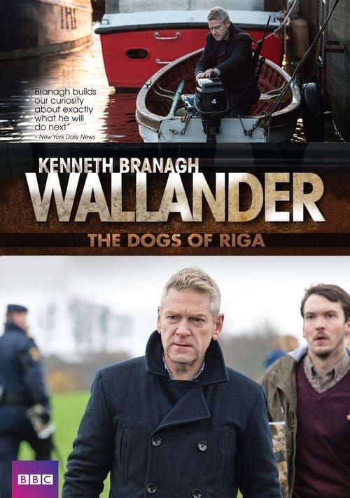 Key visual of The Dogs of Riga