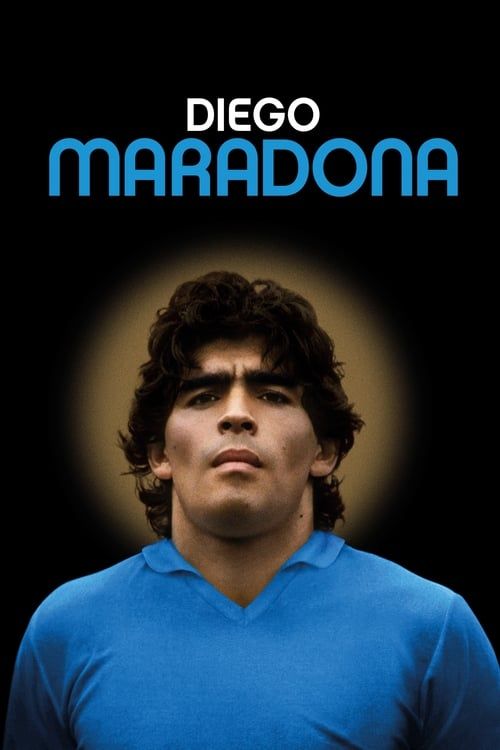 Key visual of Diego Maradona