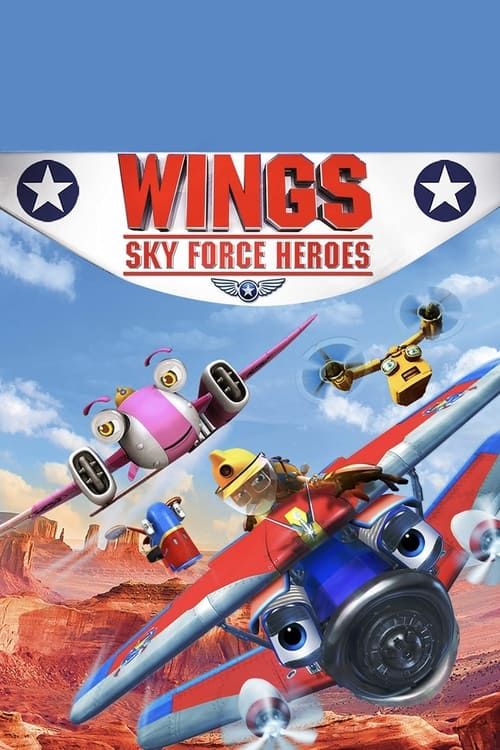 Key visual of Wings: Sky Force Heroes