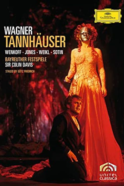 Key visual of Tannhäuser and the Singers' Contest at Wartburg Castle