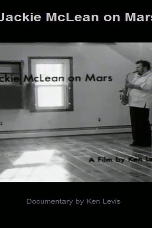 Key visual of Jackie McLean on Mars