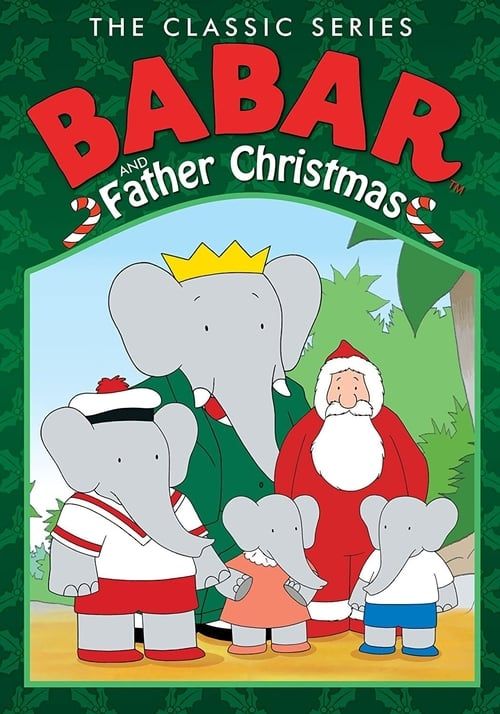 Key visual of Babar and Father Christmas