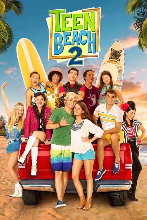 Key visual of Teen Beach 2