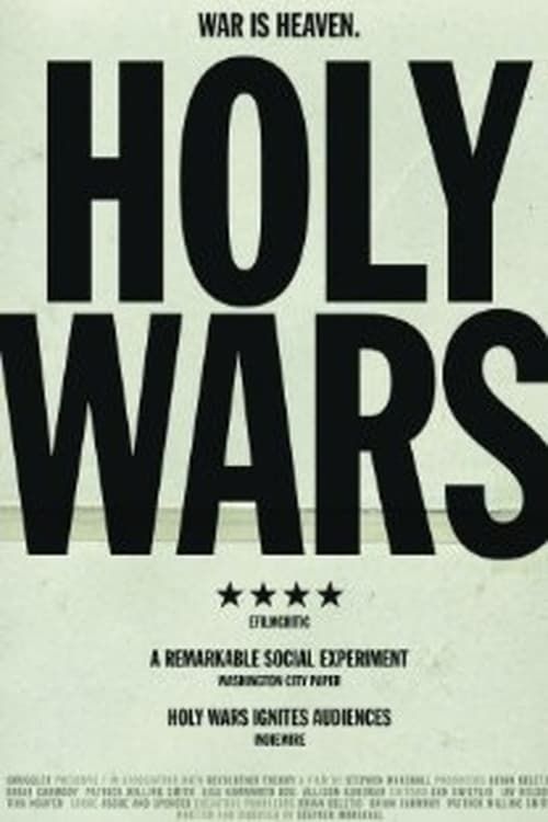 Key visual of Holy Wars