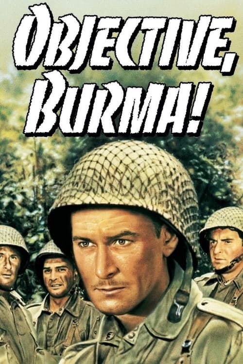 Key visual of Objective, Burma!