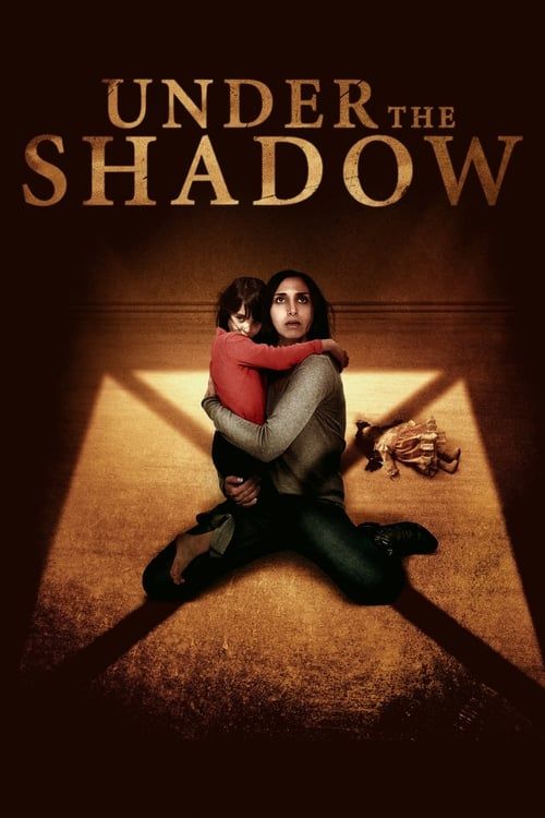 Key visual of Under the Shadow