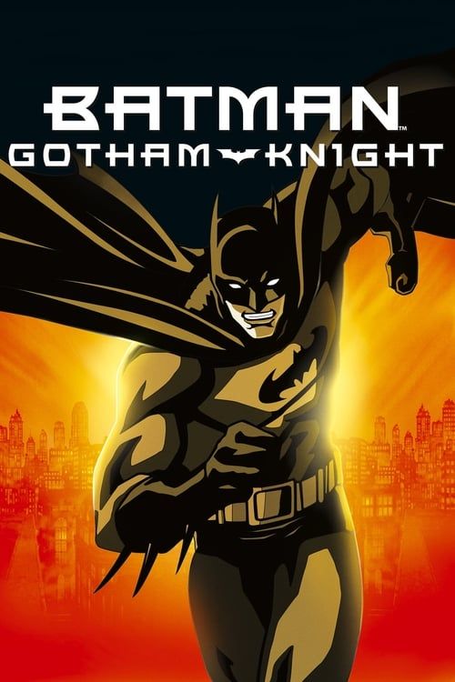 Key visual of Batman: Gotham Knight
