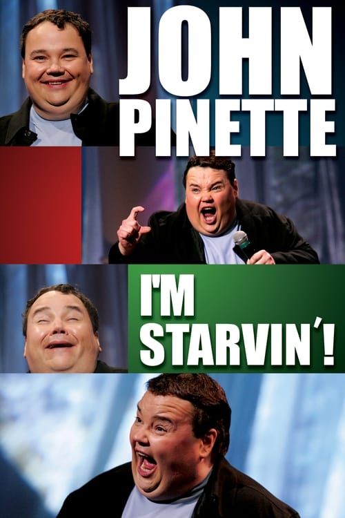 Key visual of John Pinette: I'm Starvin'!