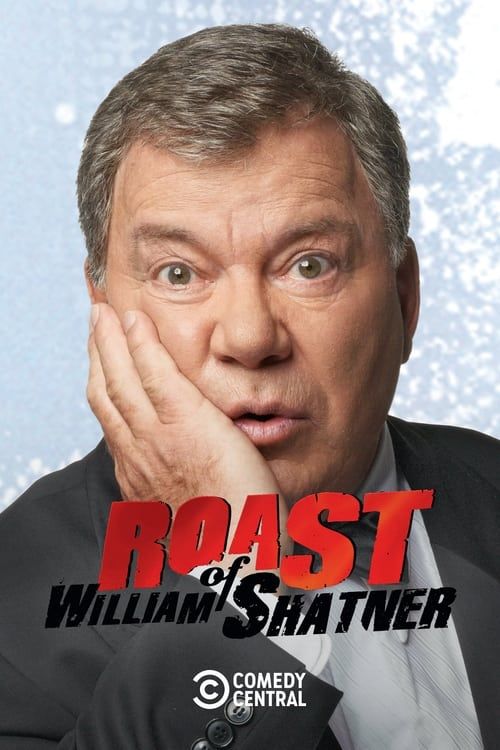 Key visual of Comedy Central Roast of William Shatner