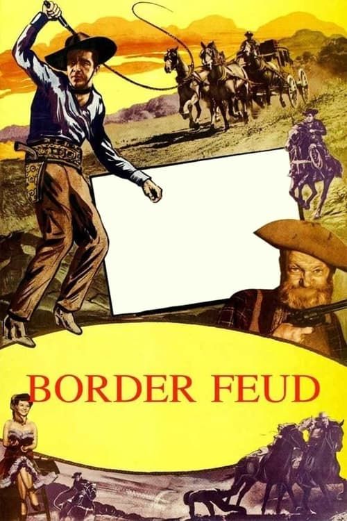 Key visual of Border Feud