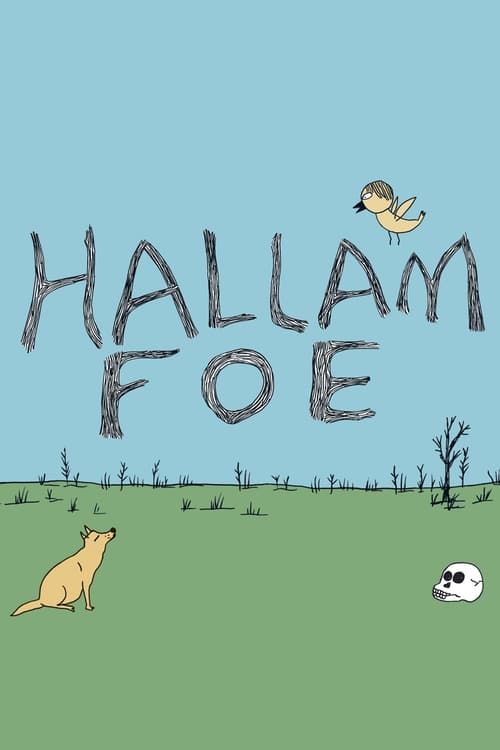 Key visual of Hallam Foe