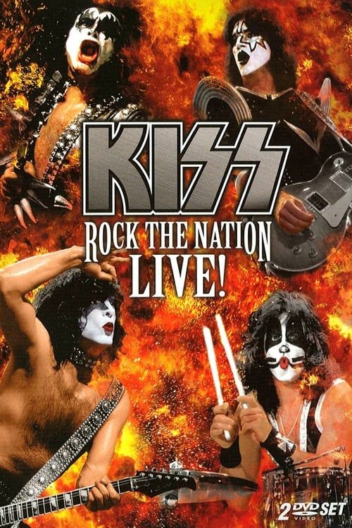 Key visual of Kiss: Rock the Nation Live