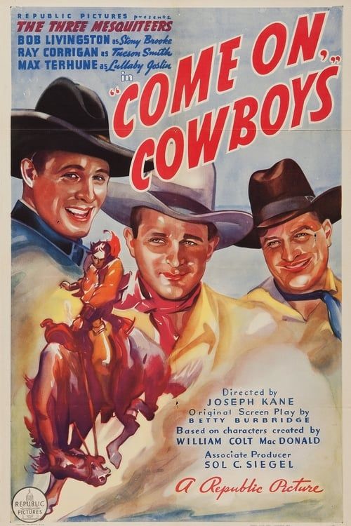 Key visual of Come on, Cowboys