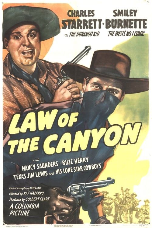 Key visual of Law of the Canyon