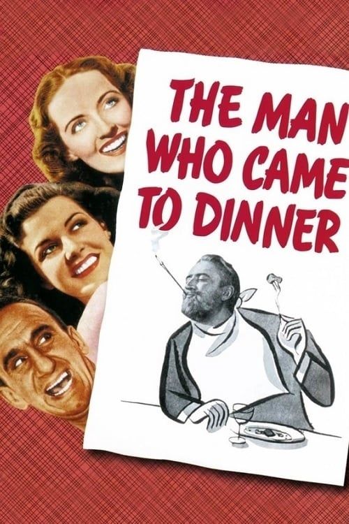 Key visual of The Man Who Came to Dinner