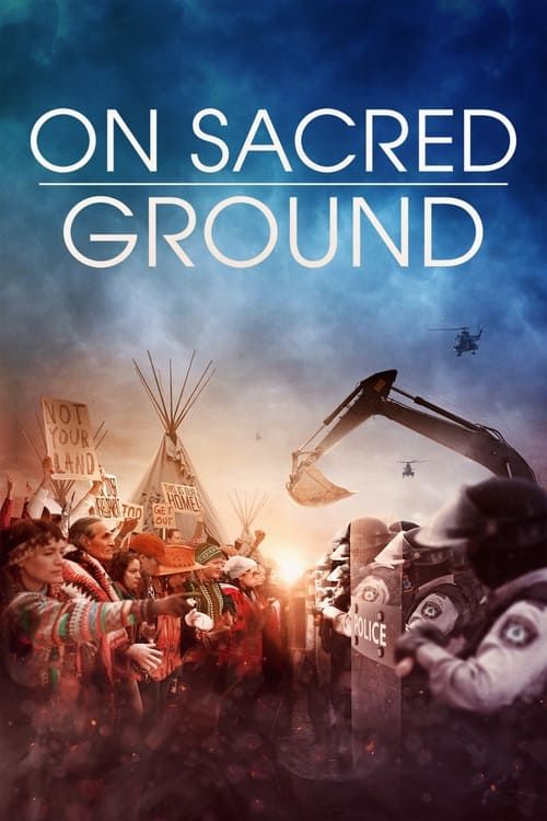 Key visual of On Sacred Ground