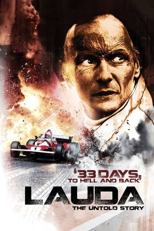 Key visual of Lauda - The Untold Story