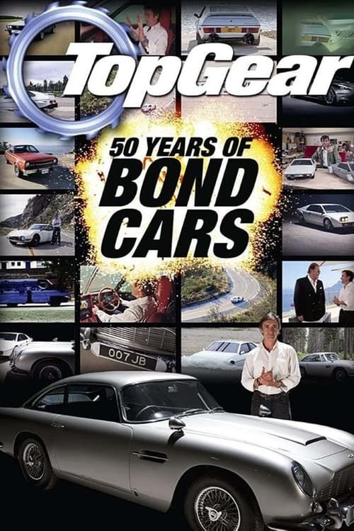 Key visual of Top Gear: 50 Years of Bond Cars