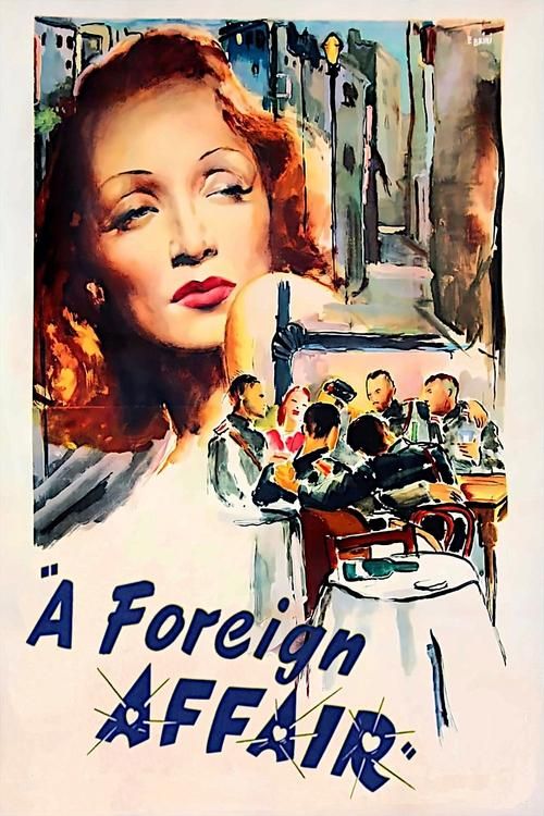 Key visual of A Foreign Affair