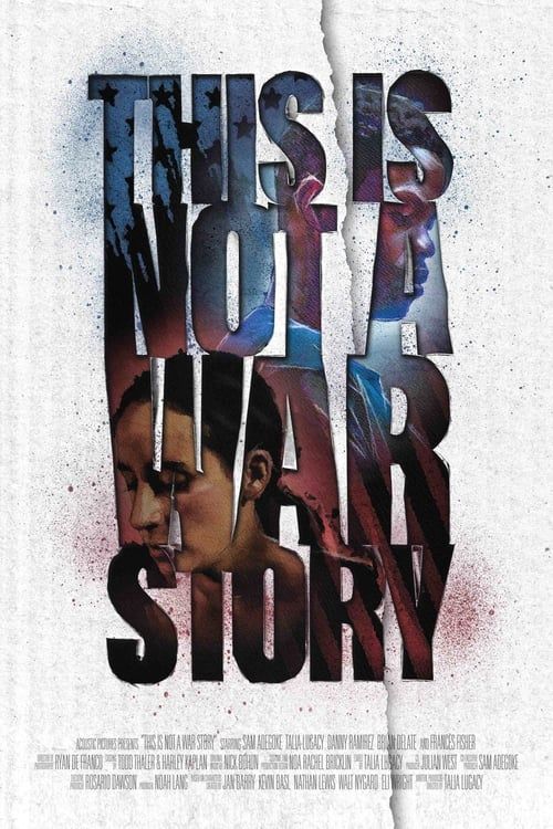 Key visual of This Is Not a War Story