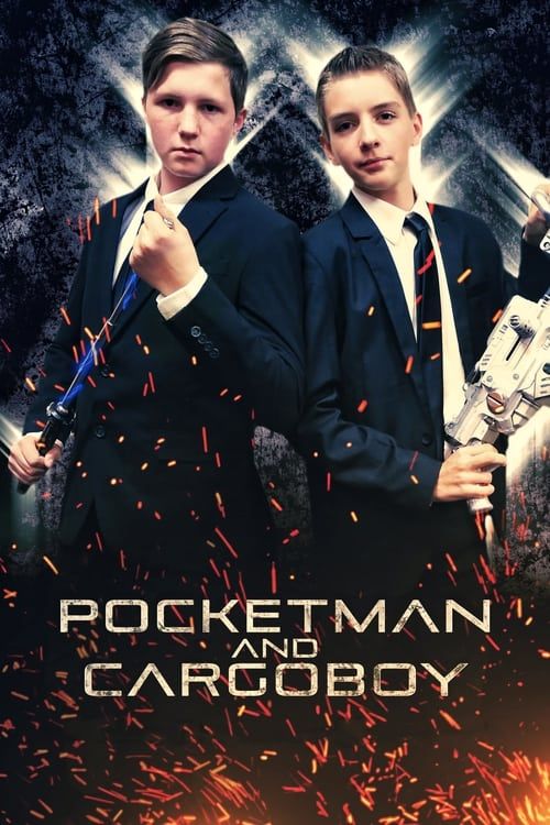 Key visual of Pocketman and Cargoboy