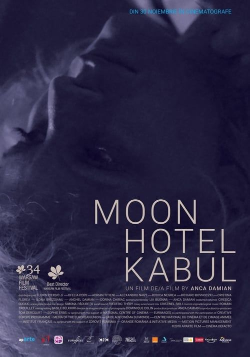 Key visual of Moon Hotel Kabul