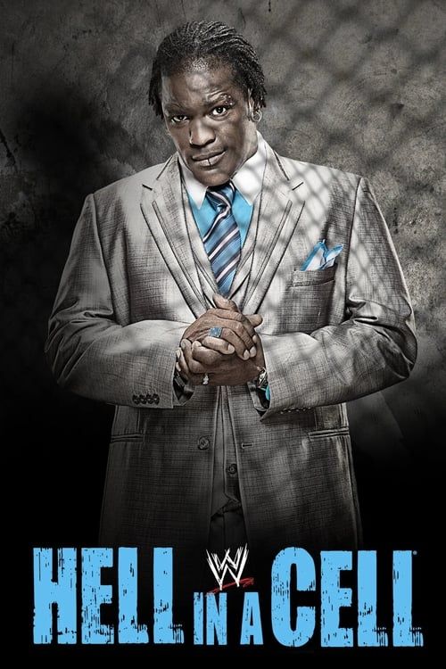 Key visual of WWE Hell in a Cell 2013