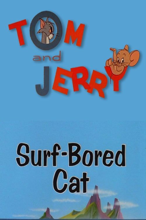 Key visual of Surf-Bored Cat