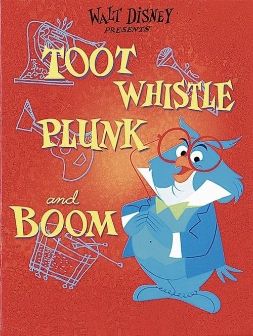 Key visual of Toot, Whistle, Plunk and Boom