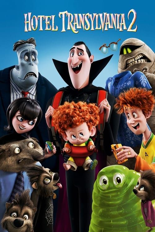 Key visual of Hotel Transylvania 2