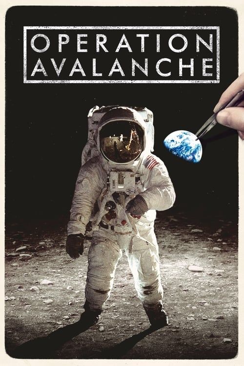 Key visual of Operation Avalanche