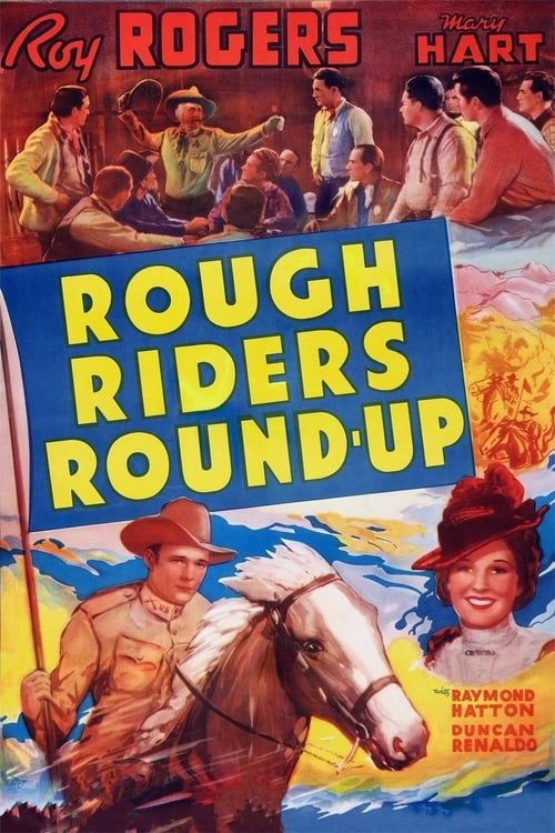 Key visual of Rough Riders' Round-up