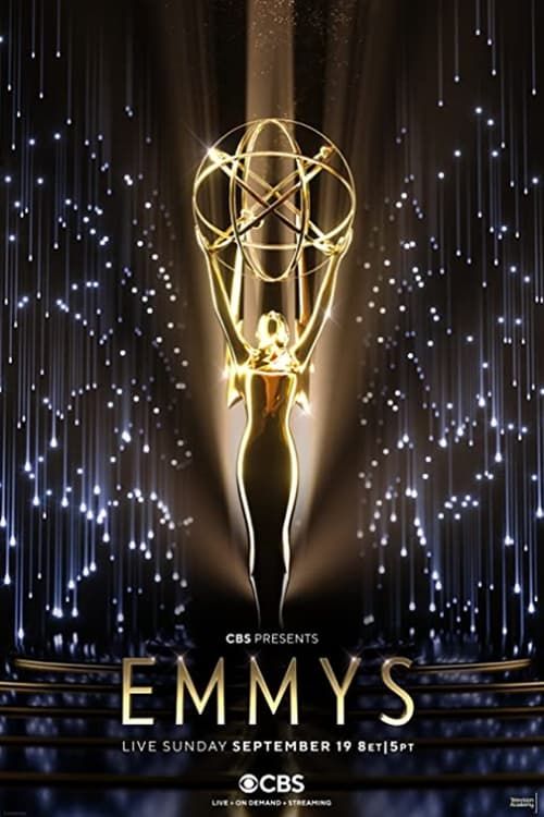 Key visual of The 73rd Primetime Emmy Awards