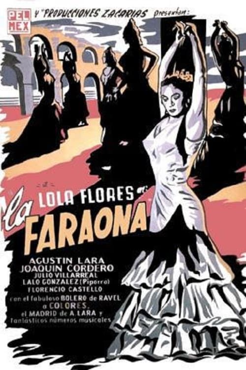 Key visual of La faraona