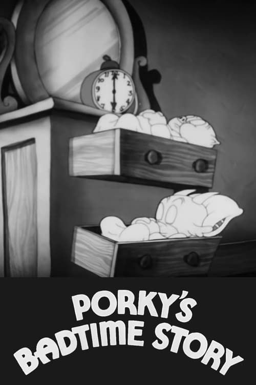 Key visual of Porky's Badtime Story