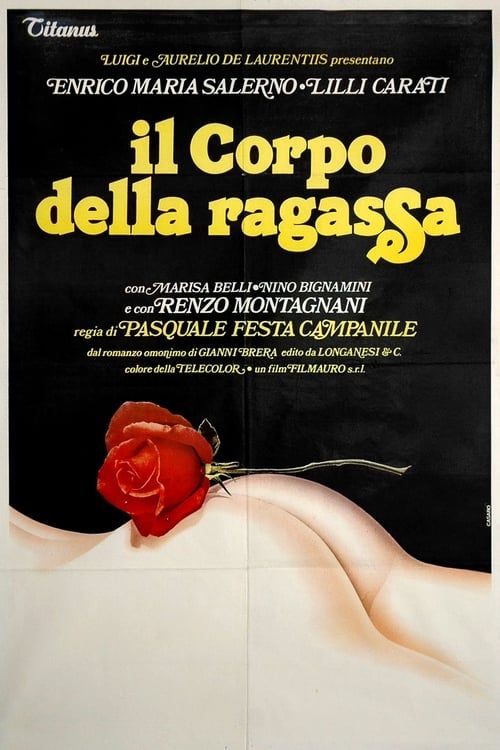 Key visual of Il corpo della ragassa