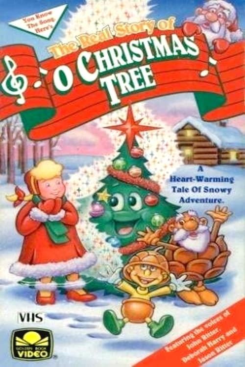 Key visual of The Real Story of O Christmas Tree