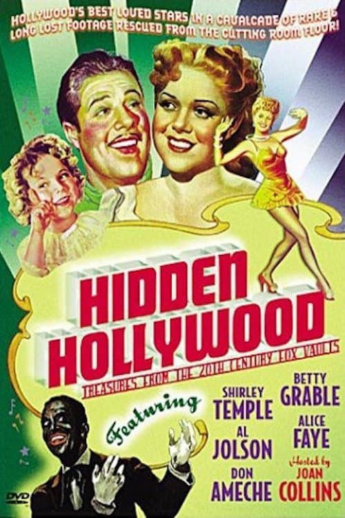 Key visual of Hidden Hollywood: Treasures from the 20th Century Fox Film Vaults