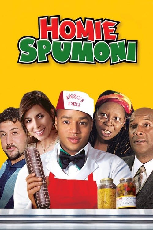 Key visual of Homie Spumoni